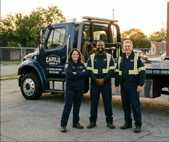 Heavy Duty Towing company in Eden Valley, MN